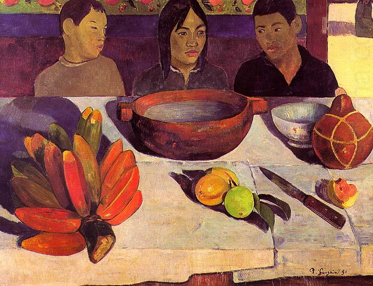Paul Gauguin The Meal china oil painting image